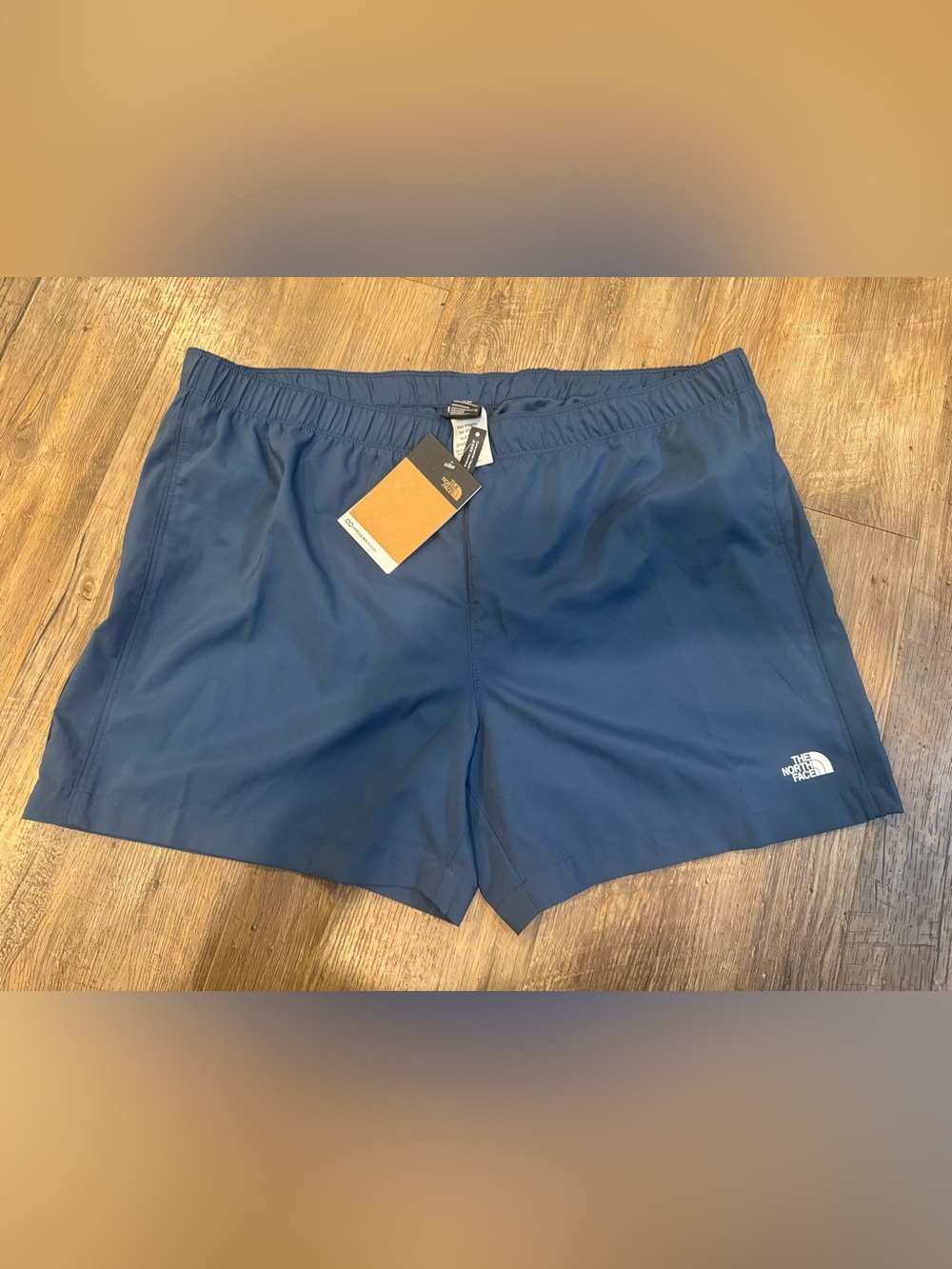 NWT The North Face Elevation Short Shady Blue Sz XL Athletic Outdoor